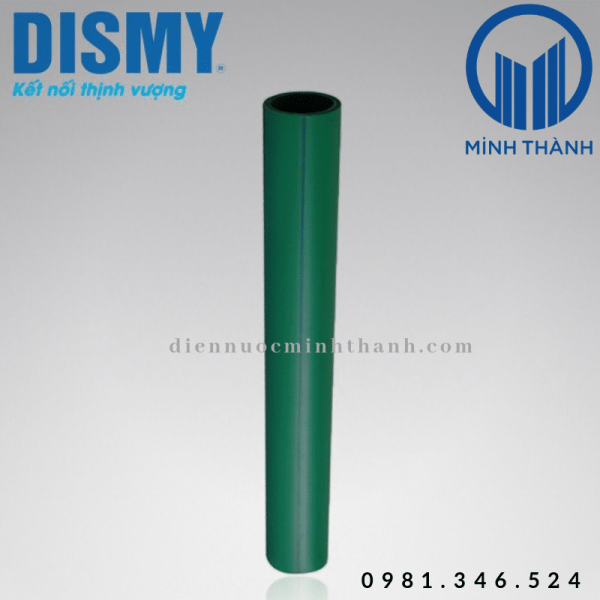 Ống PPR PN10 Dismy - ống Nhựa Minh Thành - Công Ty Cổ Phần Đầu Tư Thiết Bị Xây Dựng Minh Thành